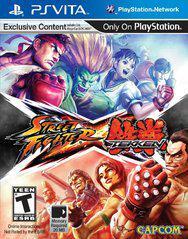 Sony Playstation Vita (PS Vita) Street Fighter X Tekken [Sealed]